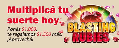 Probá Gold Party Gratis banner